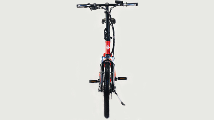 Rakxe Electric Folding Bike Foldable Bicycle Details