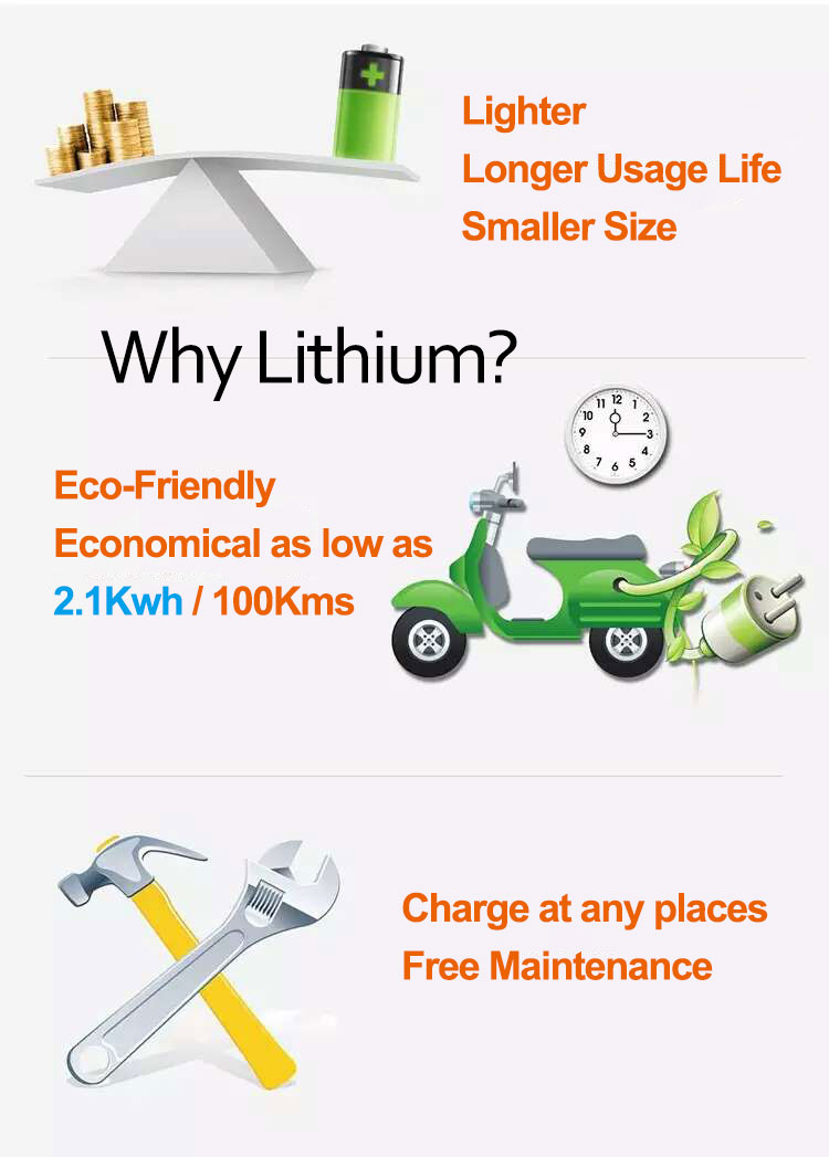 The features of Lithium Battery System